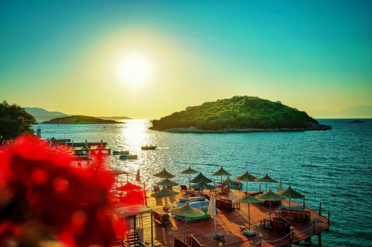 Summer Time Hotel Ksamil Exterior foto